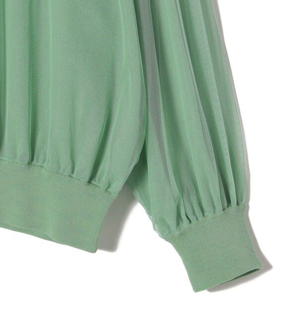 SHIPS for women「〈手洗い可能〉ダブル シアー ニット プルオーバー」|ニット・セーター|