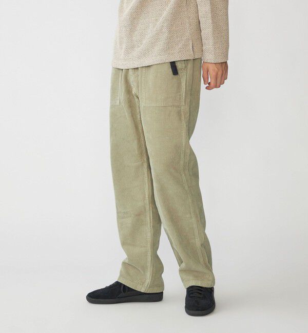 SHIPS「【SHIPS別注】Gramicci: ガーメントダイ コーデュロイ パンツ」|その他|