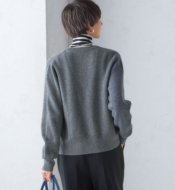 SHIPS for women「カシミヤ クルーネック カーディガン」|カーディガン|