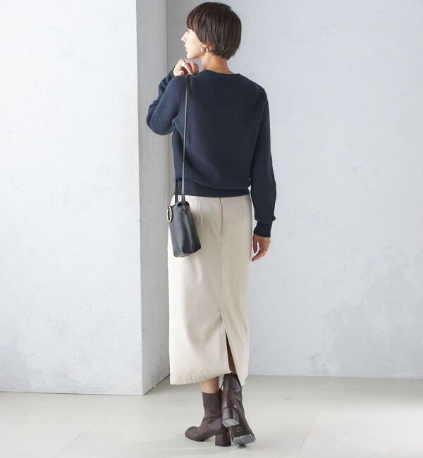 SHIPS for women「カシミヤ クルーネック カーディガン」|カーディガン|