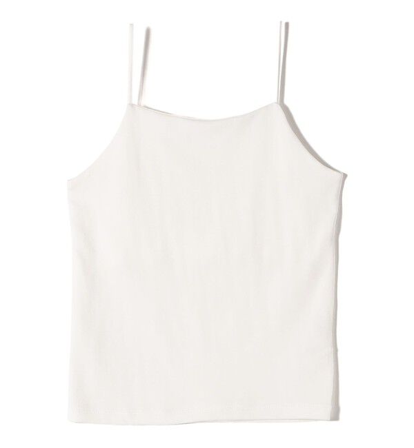 SHIPS for women「オーガニック コットン 前後 2WAY スムース キャミ」|キャミソール|