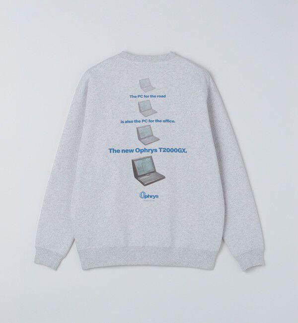 SHIPS「Ophrys: T2000GX Sweatshirt」|スウェット・ジャージ|
