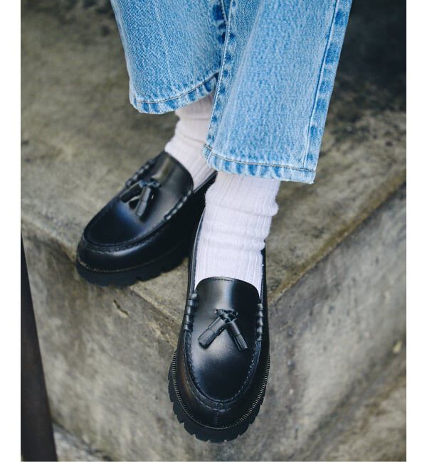 OUTDOOR PRODUCTS Usual Things「HARUTA&times;OUTDOOR PRODUCT 別注 タッセルローファー」|ローファー|