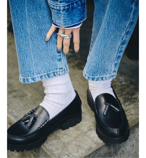 OUTDOOR PRODUCTS Usual Things「HARUTA&times;OUTDOOR PRODUCT 別注 タッセルローファー」|ローファー|