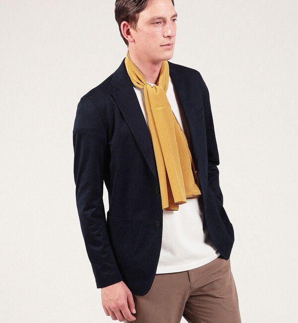 TOMORROWLAND GOODS「TOMORROWLAND シルク ドットストール」|ストール|