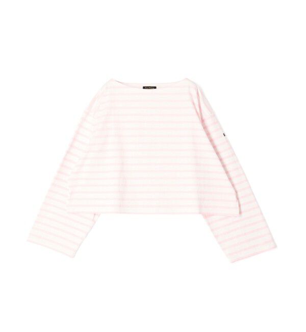 TOMORROWLAND BUYING WEAR「【別注】Le Minor ボーダー コットンプルオーバー」|Tシャツ・カットソー|32 ピンク系