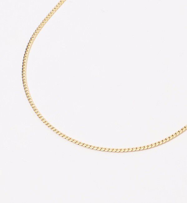 TOMORROWLAND GOODS「LAURA LOMBARDI Mini Omega Chain ネックレス」|ネックレス|