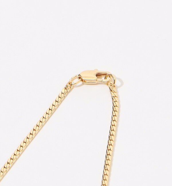 TOMORROWLAND GOODS「LAURA LOMBARDI Mini Omega Chain ネックレス」|ネックレス|