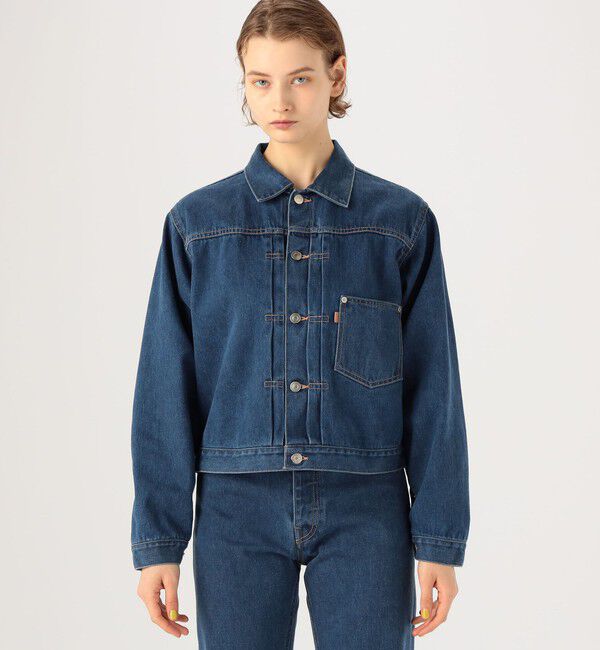 GALERIE VIE「リユースシーアイランドコットン デニムジャケット」|デニムジャケット|