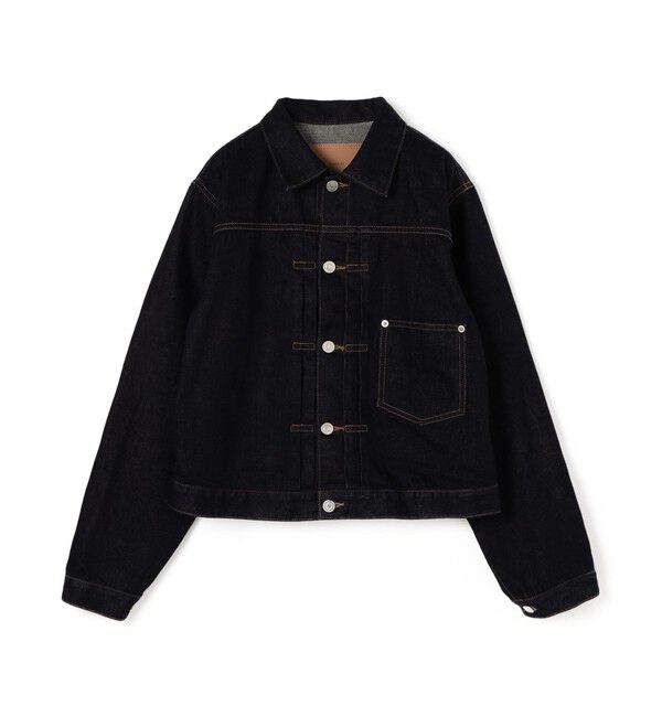 GALERIE VIE「リユースシーアイランドコットン デニムジャケット」|デニムジャケット|69 ネイビー