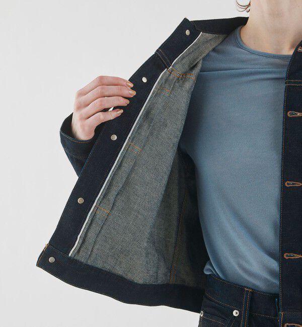 GALERIE VIE「リユースシーアイランドコットン デニムジャケット」|デニムジャケット|