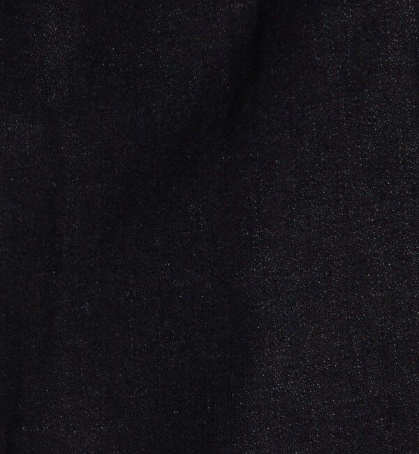 GALERIE VIE「リユースシーアイランドコットン デニムストレートパンツ」|デニム|