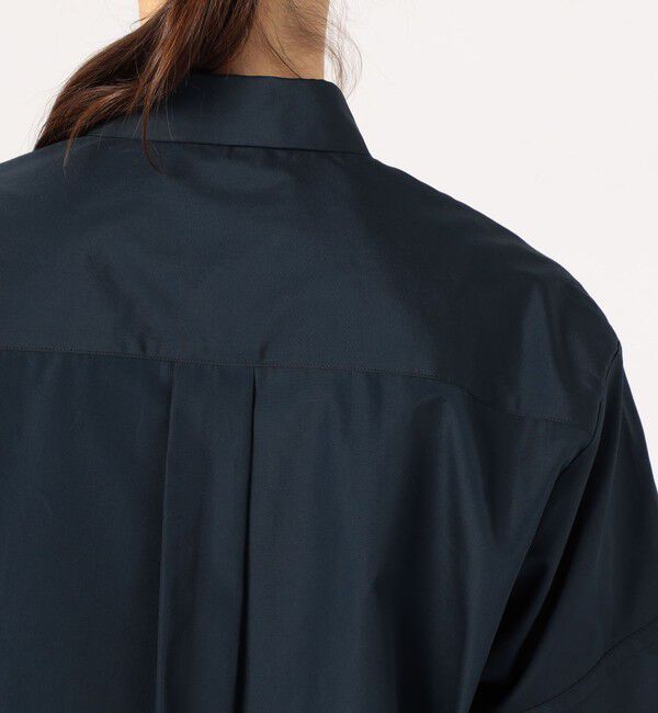 CABaN「コットンタイプライター 半袖シャツ」|シャツ・ブラウス|