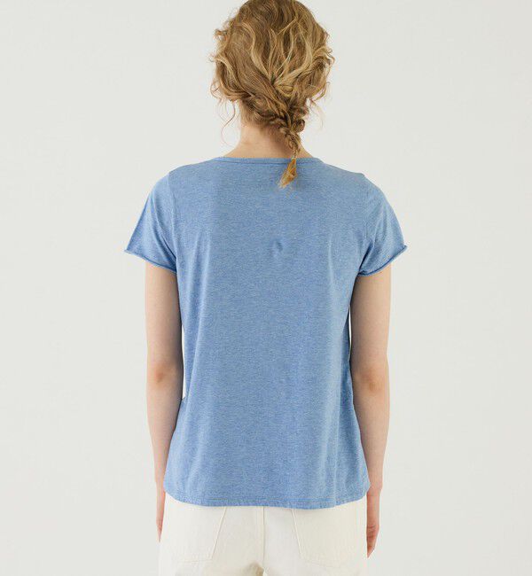 GALERIE VIE「スムージーコットン クルーネックハーフスリーブ」|Tシャツ・カットソー|