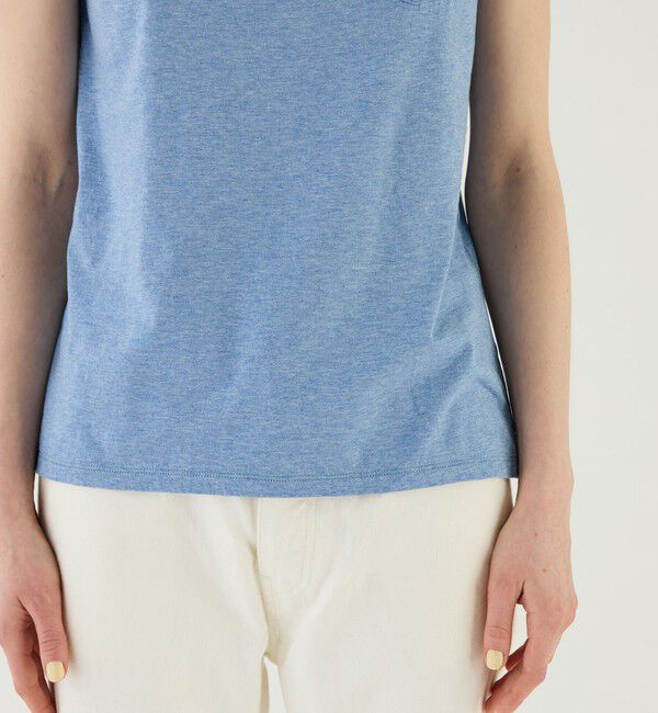 GALERIE VIE「スムージーコットン クルーネックハーフスリーブ」|Tシャツ・カットソー|