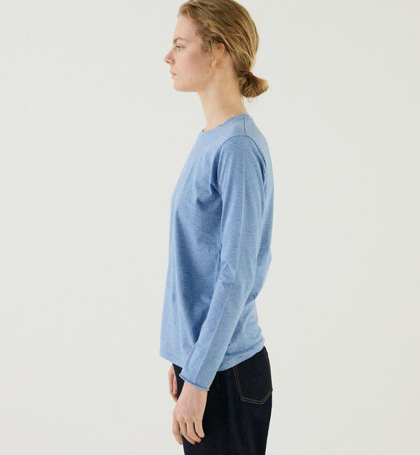 GALERIE VIE「スムージーコットン クルーネックプルオーバー」|Tシャツ・カットソー|