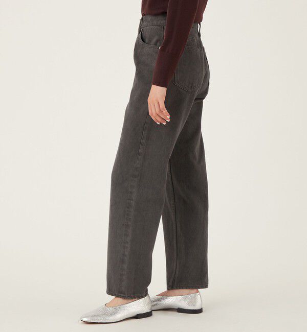 GALERIE VIE「リユースシーアイランドコットン　デニムストレートパンツ」|デニム|