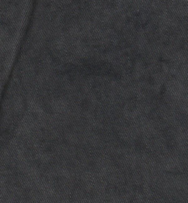 GALERIE VIE「リユースシーアイランドコットン　デニムストレートパンツ」|デニム|