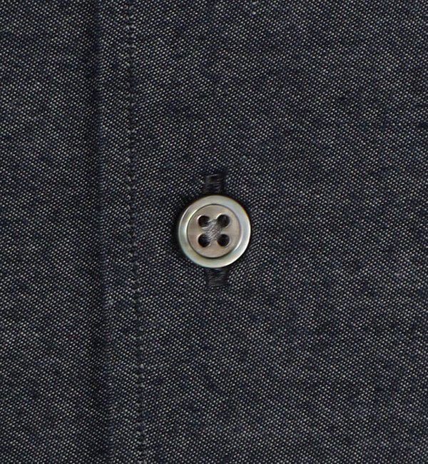 TOMORROWLAND MENS「コットンカシミヤ ワイドスプレッドカラーシャツ」|シャツ・ブラウス|