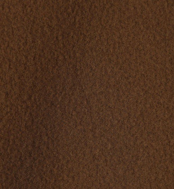 TOMORROWLAND MENS「Super160'sウールフリース カーディガンブルゾン」|ブルゾン・スタジャン|