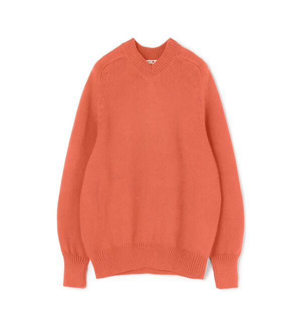 BACCA「カラーコットン サマーニットプルオーバー」|ニット・セーター|33 ピンク