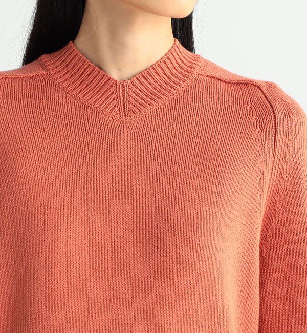 BACCA「カラーコットン サマーニットプルオーバー」|ニット・セーター|