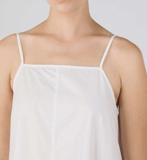 DES PRES「コットンタイプライター レイヤードワンピース」|ワンピース|