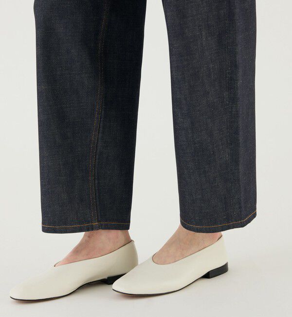 GALERIE VIE「リジットデニム コクーンパンツ」|デニム|