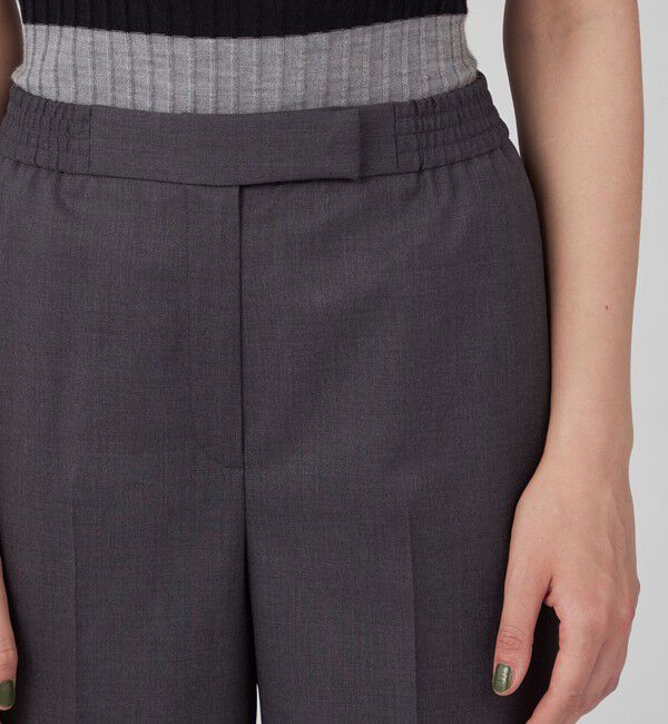 TOMORROWLAND collection「ファインウーステッドウール ストレートパンツ」|その他|