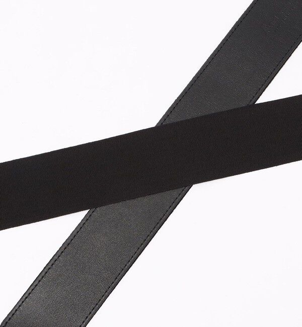 TOMORROWLAND GOODS「【別注】Anderson's グログランテープベルト」|ベルト|