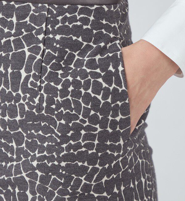 TOMORROWLAND collection「アニマルストレッチ タイトスカート」|タイト|