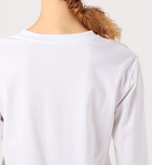 Edition「ピマコットン ロングスリーブトップス」|Tシャツ・カットソー|