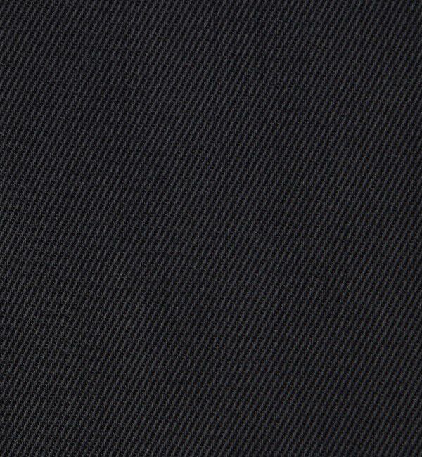 GALERIE VIE「コットンウールギャバジン カラーレスショートコート」|ノーカラーコート|