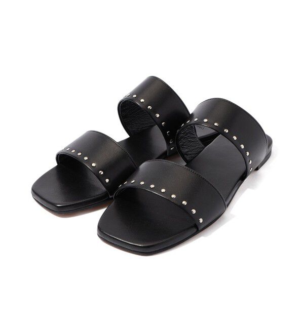 TOMORROWLAND GOODS「DES PRES　2ストラップスタッズアッパーサンダル」|サンダル|