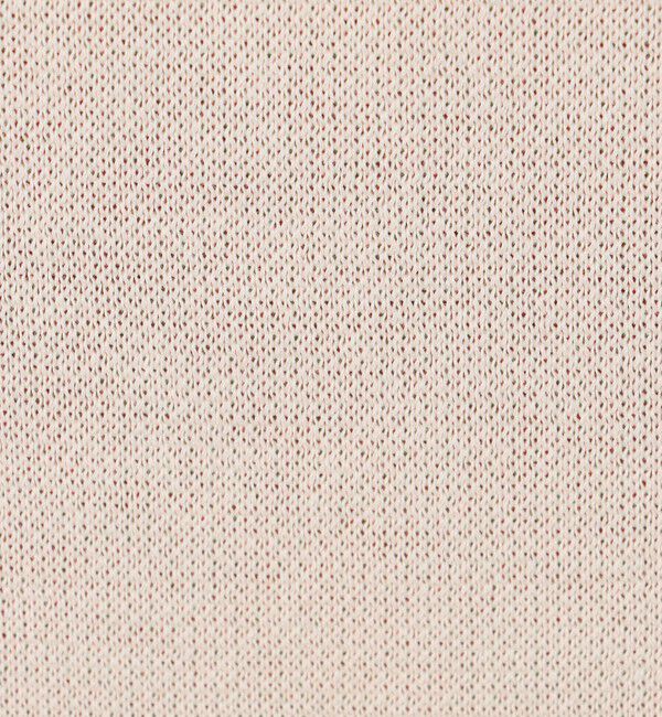 CABaN「CABaN フィッシュジャカード ハーフスリーブプルオーバー」|ニット・セーター|