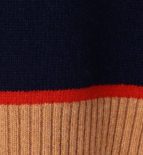 MACPHEE「NZ LAMBS クルーネックプルオーバー」|ニット・セーター|