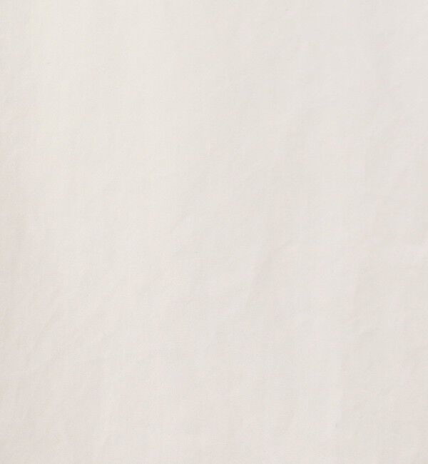 GALERIE VIE「クリスプライトコットン レイヤードロングシャツ」|チュニック|