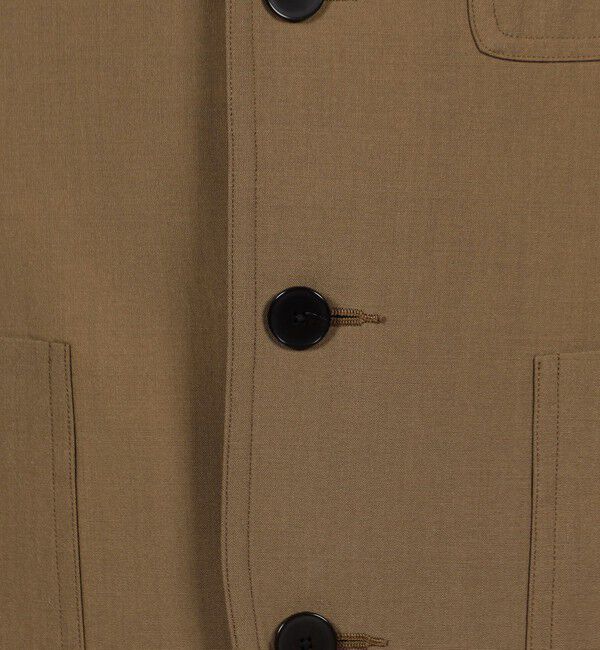 TOMORROWLAND MENS「SUPER120&rsquo;Sウール シングルブレステッド 4Bバルカラージャケット」|テーラードジャケット|