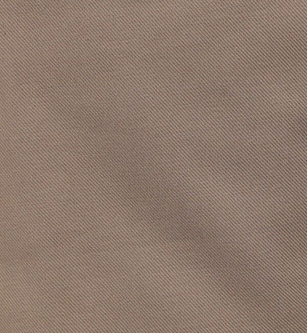 TOMORROWLAND MENS「コットンウール ノープリーツパンツ SONDRIO」|チノ|