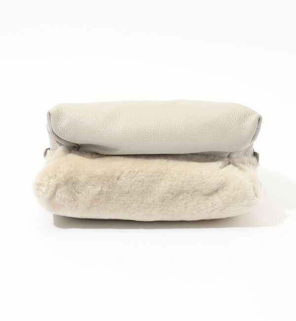 TOMORROWLAND GOODS「RIPANI RONDINE L ムートンコンビ ショルダーバッグ」|ハンドバッグ|