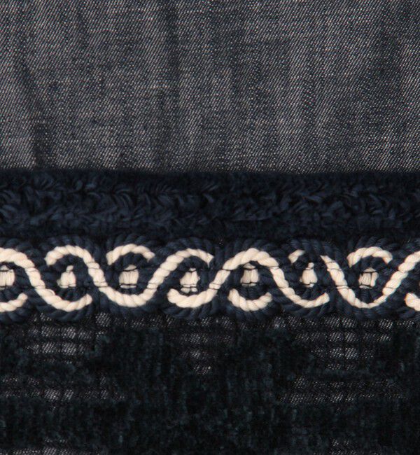 GALERIE VIE「ステイブルーデニム フリンジビスチェ」|その他|