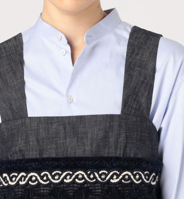 GALERIE VIE「ステイブルーデニム フリンジビスチェ」|その他|