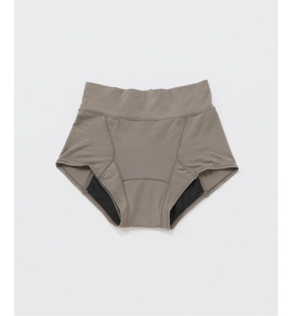 EMILYWEEK「サニタリーボックスショーツ（グレー、ボルドー）」|インナー|