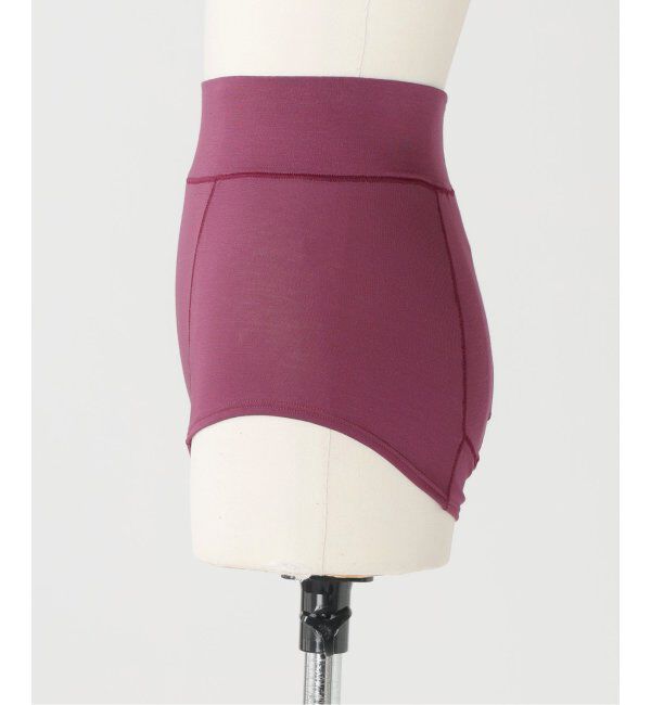 EMILYWEEK「サニタリーボックスショーツ（グレー、ボルドー）」|インナー|