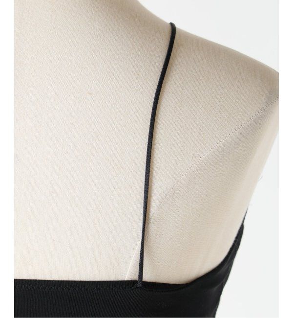 EMILYWEEK「EMILY WEEK&times;FRAMeWORK Vラインクロップドブラキャミソール」|インナー|