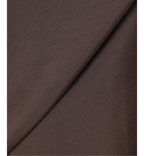 Plage「dull satin relax パンツ」|その他|