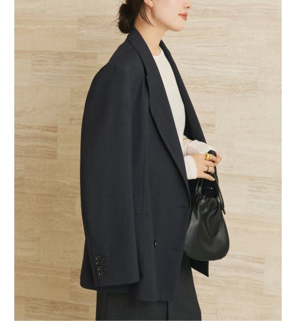 Plage「mannish ジャケット」|テーラードジャケット|