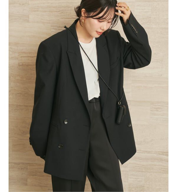 Plage「mannish ジャケット」|テーラードジャケット|