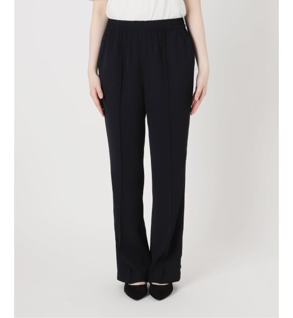 SLOBE IENA「《4サイズ展開/WEB限定/追加》ピンタックセミフレアパンツ」|その他|