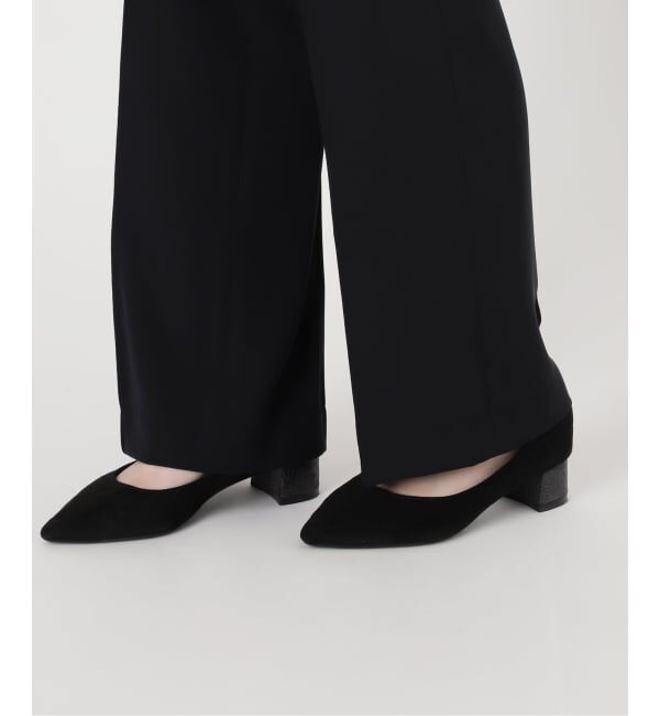 SLOBE IENA「《4サイズ展開/WEB限定/追加》ピンタックセミフレアパンツ」|その他|